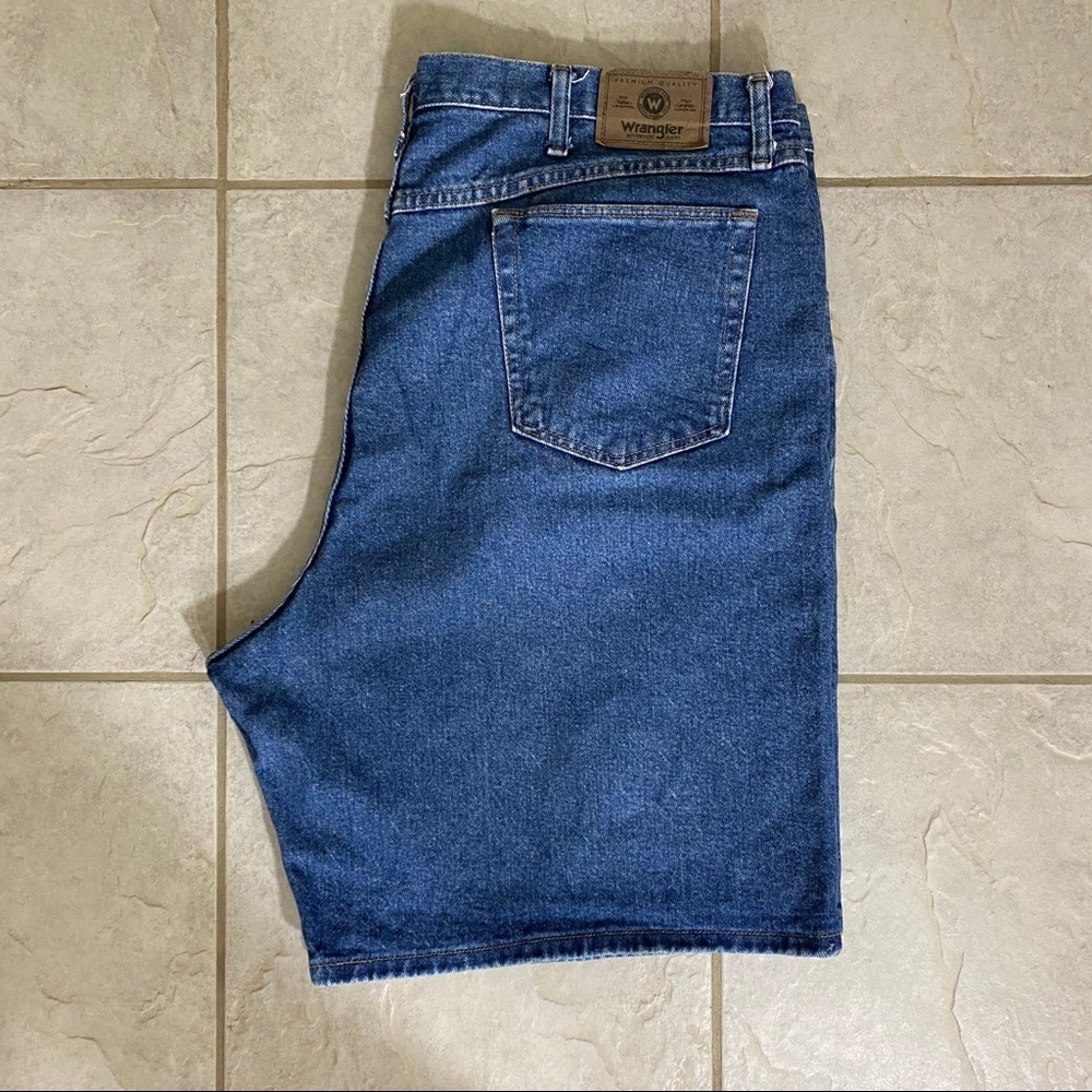 Wrangler Denim Jean Shorts size 42 denim shorts